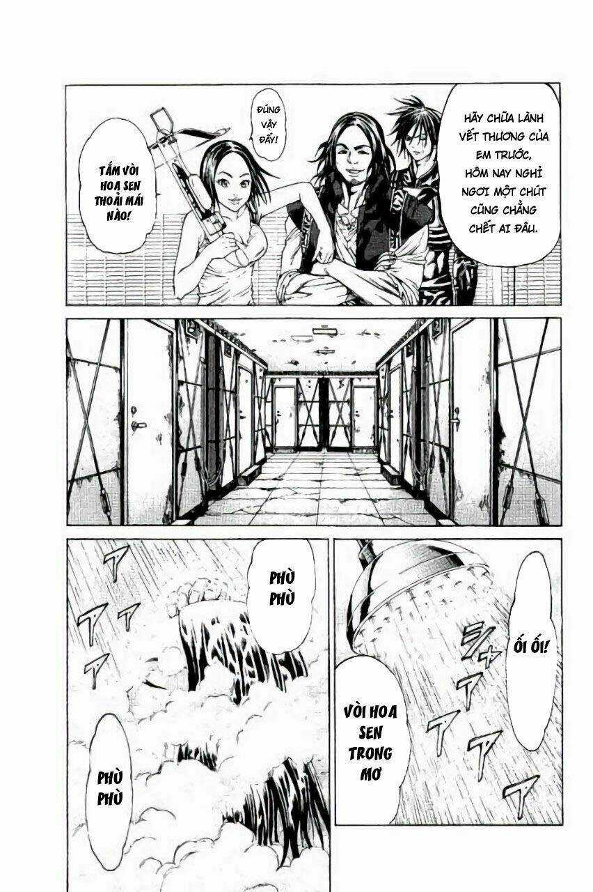 Hakaijuu Chapter 63 trang 35