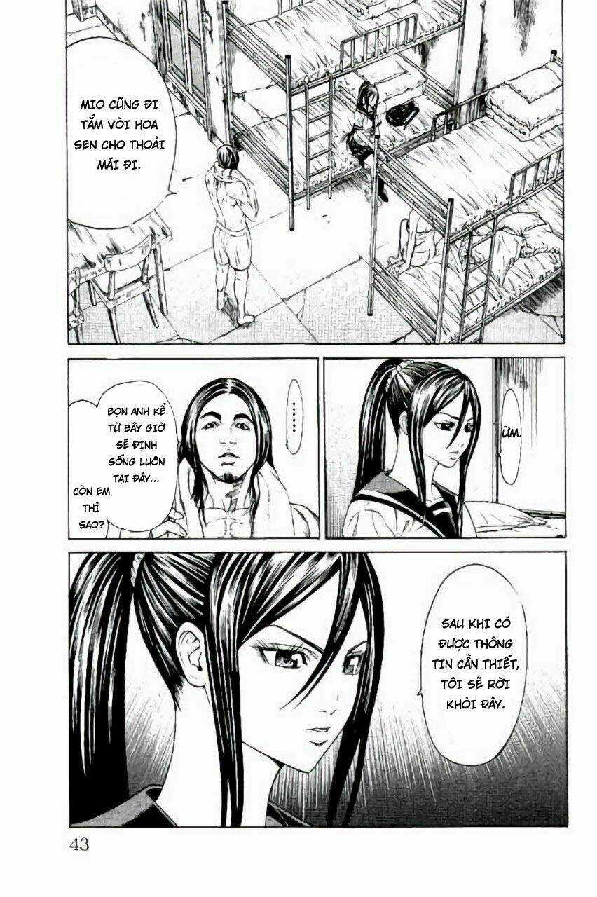 Hakaijuu Chapter 63 trang 37