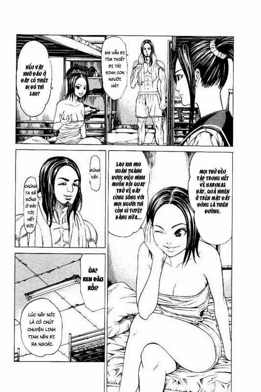 Hakaijuu Chapter 63 trang 38