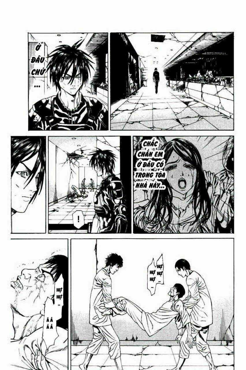 Hakaijuu Chapter 63 trang 39