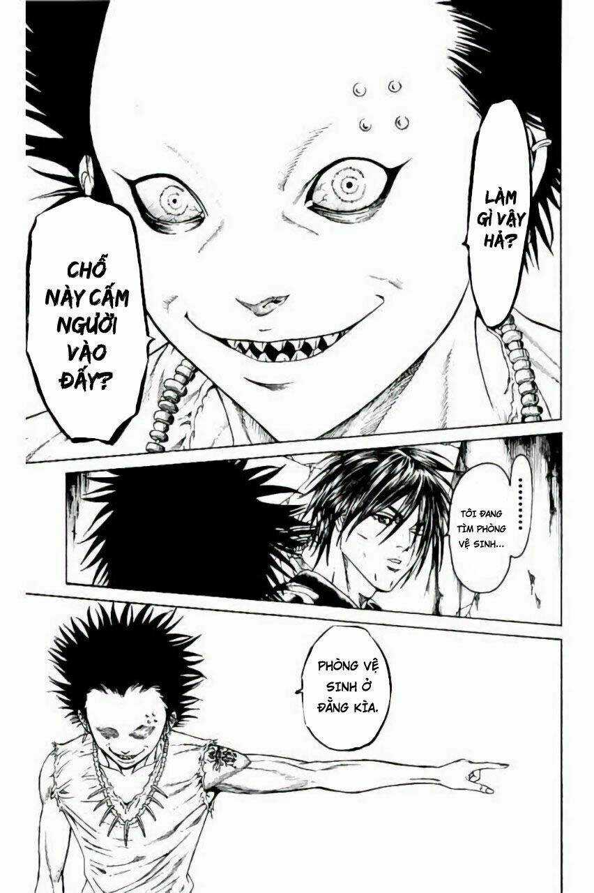 Hakaijuu Chapter 63 trang 41