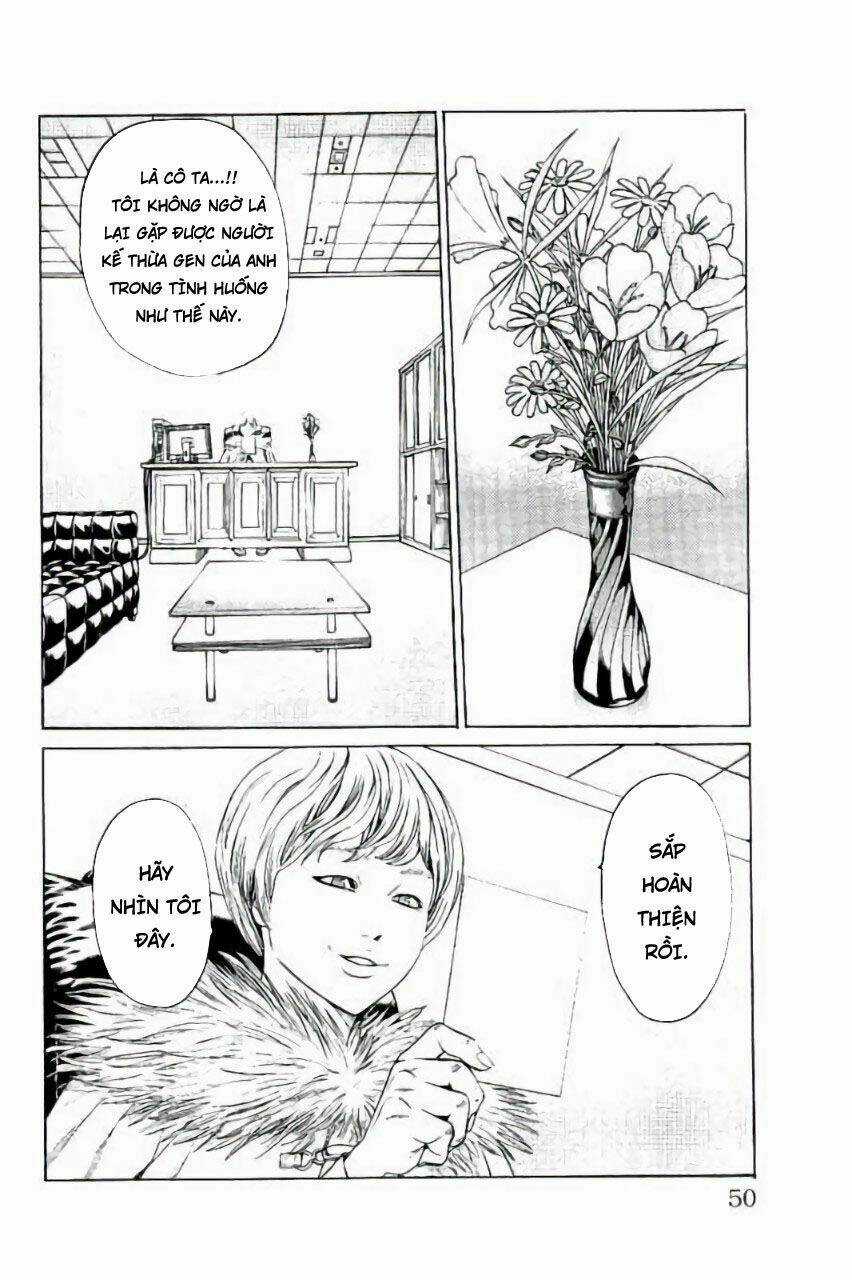 Hakaijuu Chapter 63 trang 44