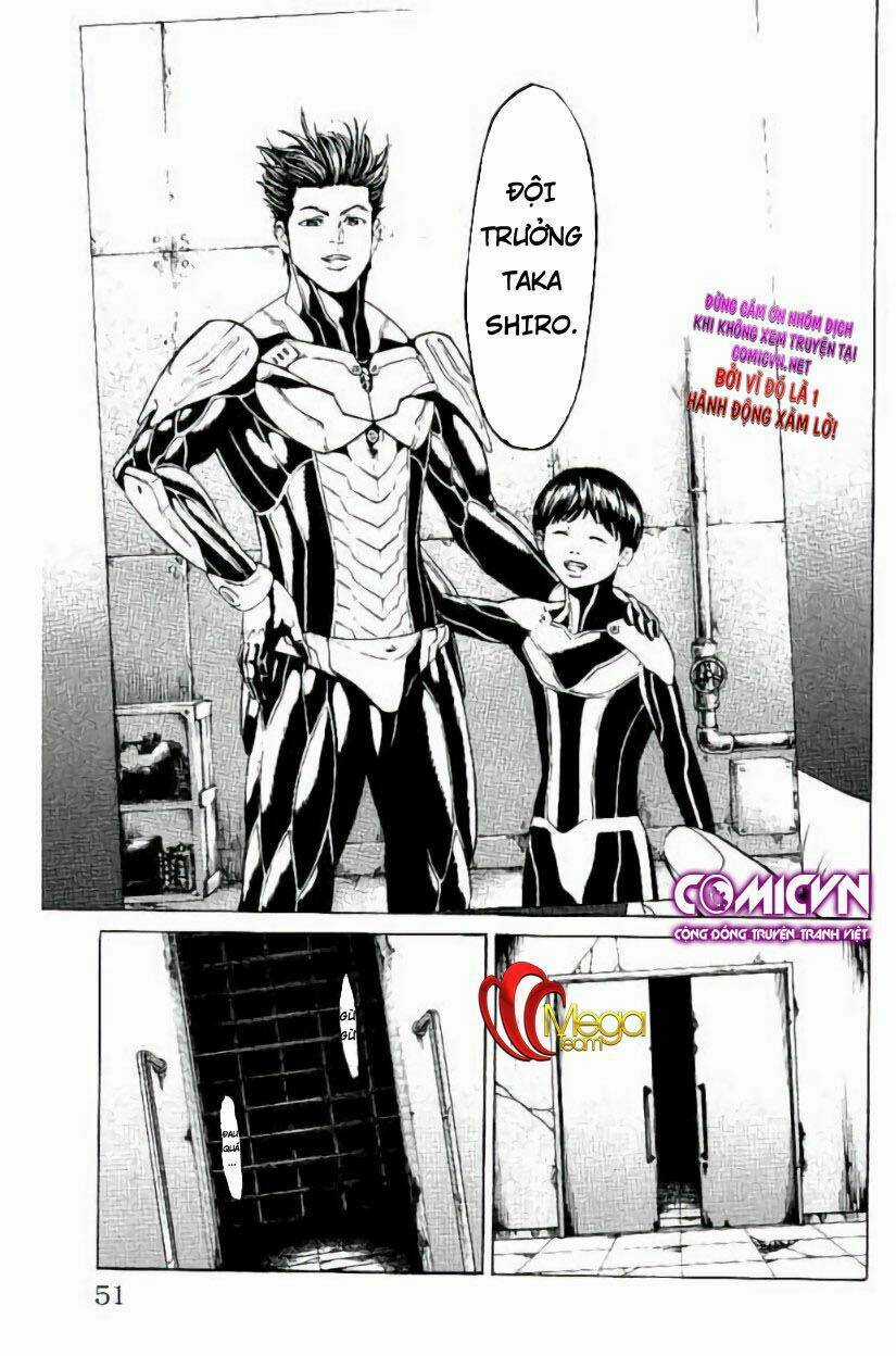 Hakaijuu Chapter 63 trang 45