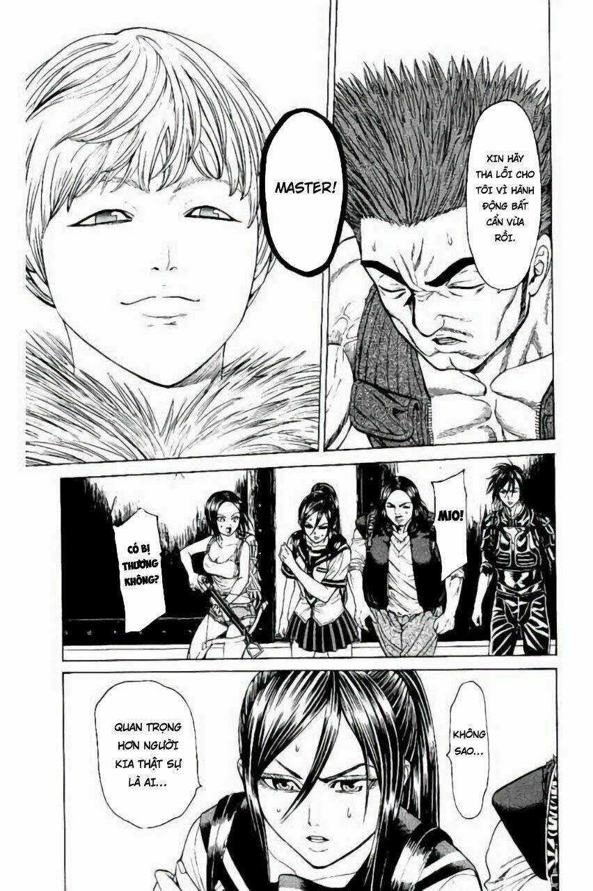 Hakaijuu Chapter 63 trang 7