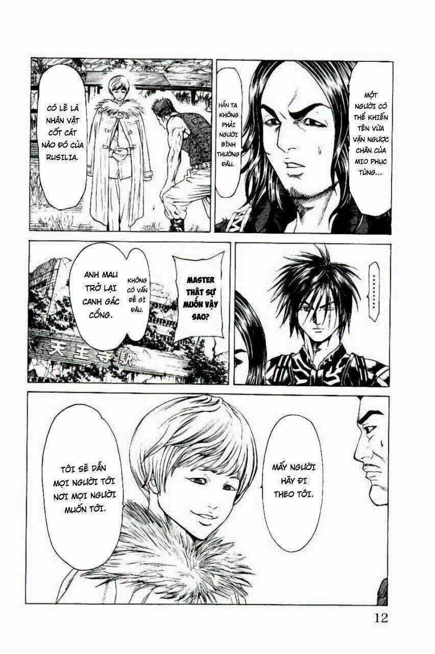 Hakaijuu Chapter 63 trang 8