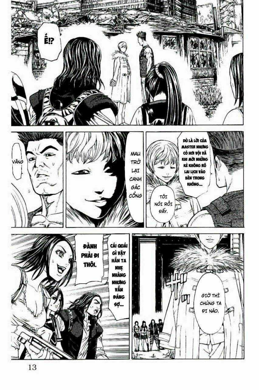 Hakaijuu Chapter 63 trang 9