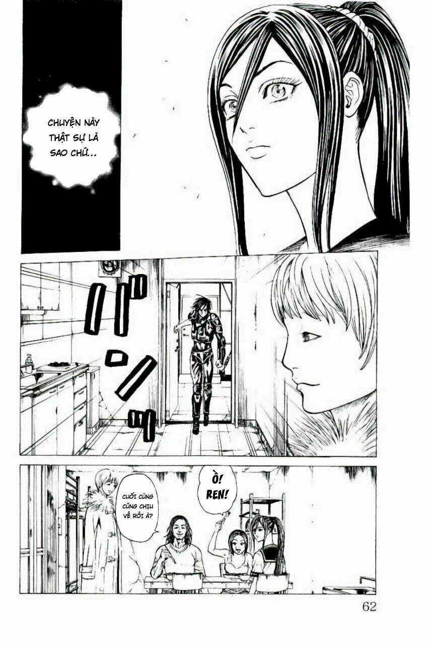 Hakaijuu Chapter 64 trang 10