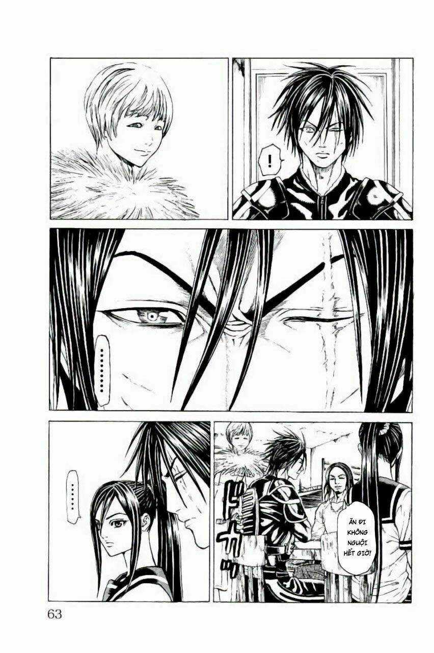 Hakaijuu Chapter 64 trang 11