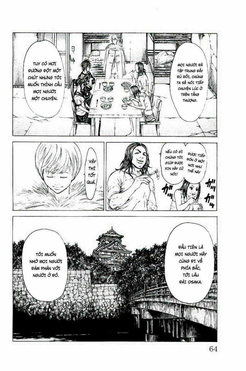 Hakaijuu Chapter 64 trang 12