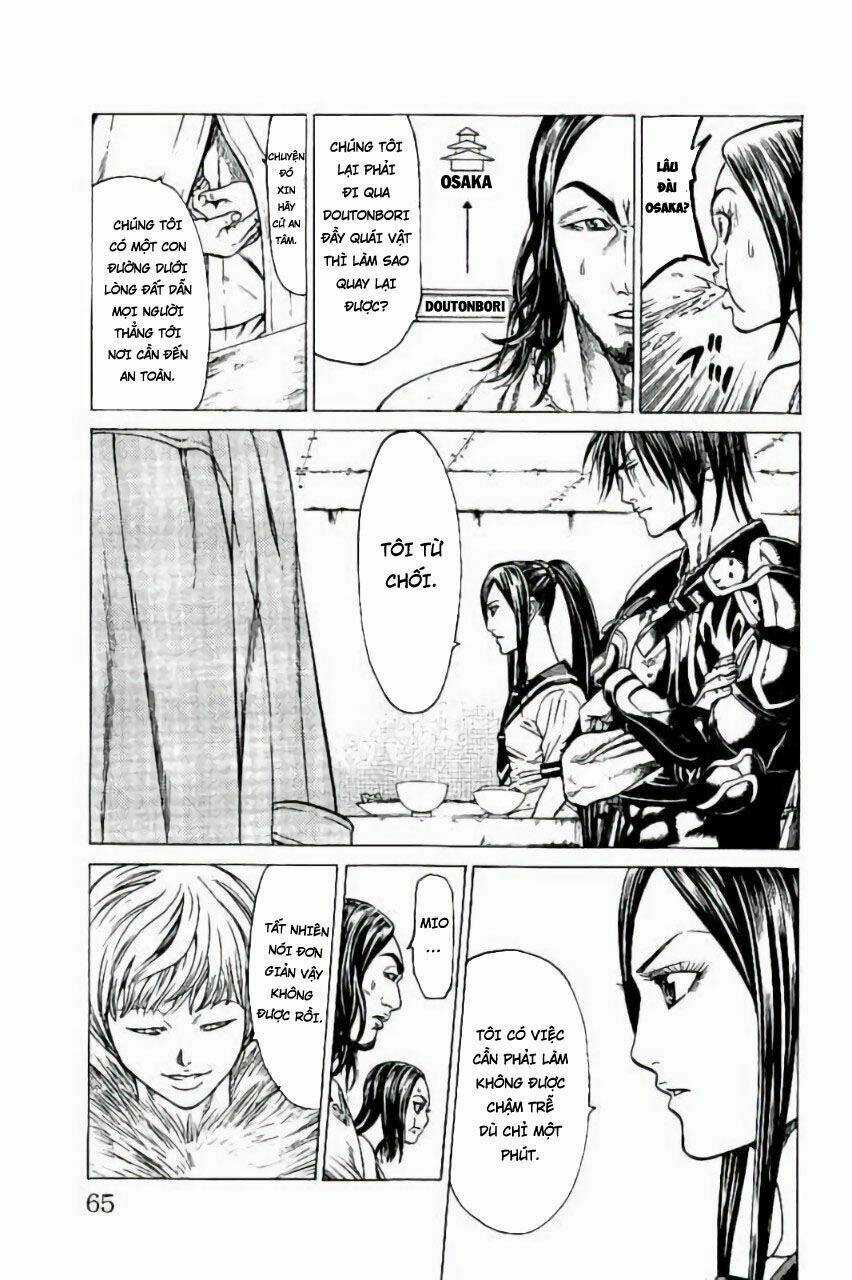 Hakaijuu Chapter 64 trang 13