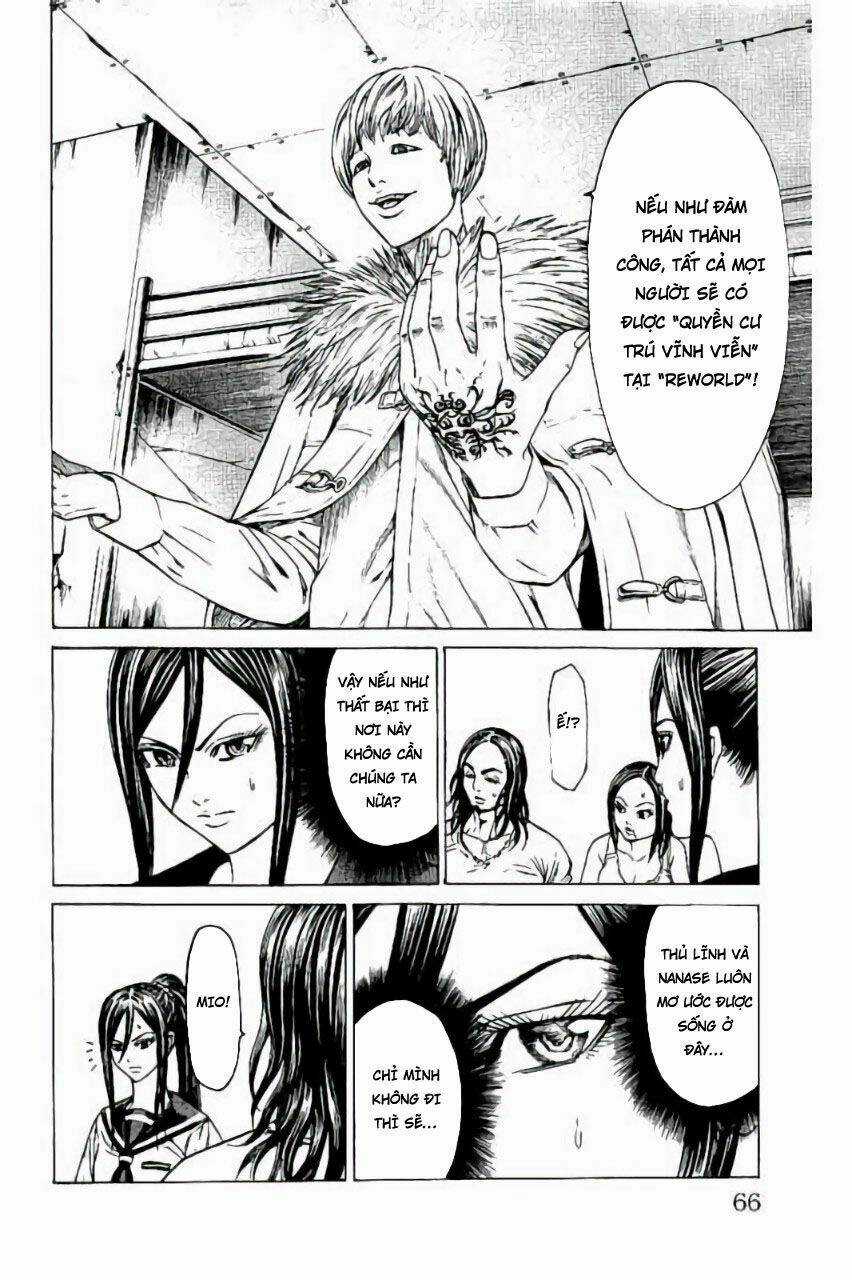 Hakaijuu Chapter 64 trang 14