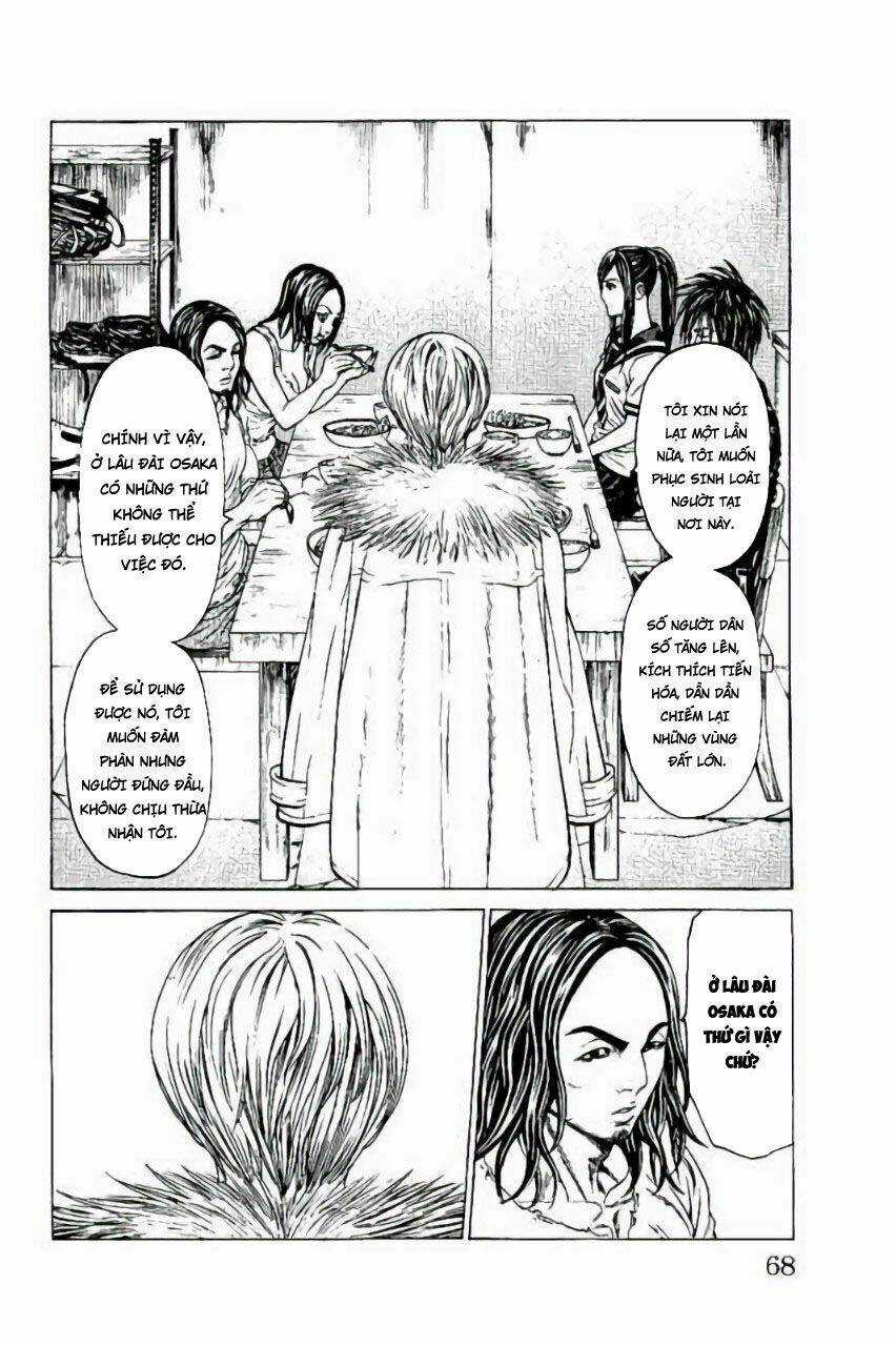 Hakaijuu Chapter 64 trang 16