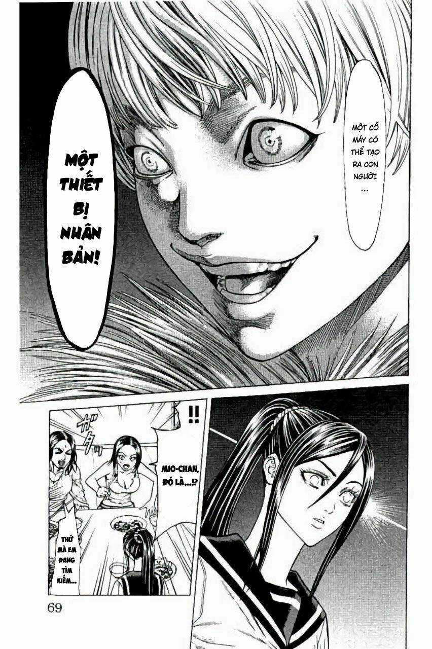 Hakaijuu Chapter 64 trang 17