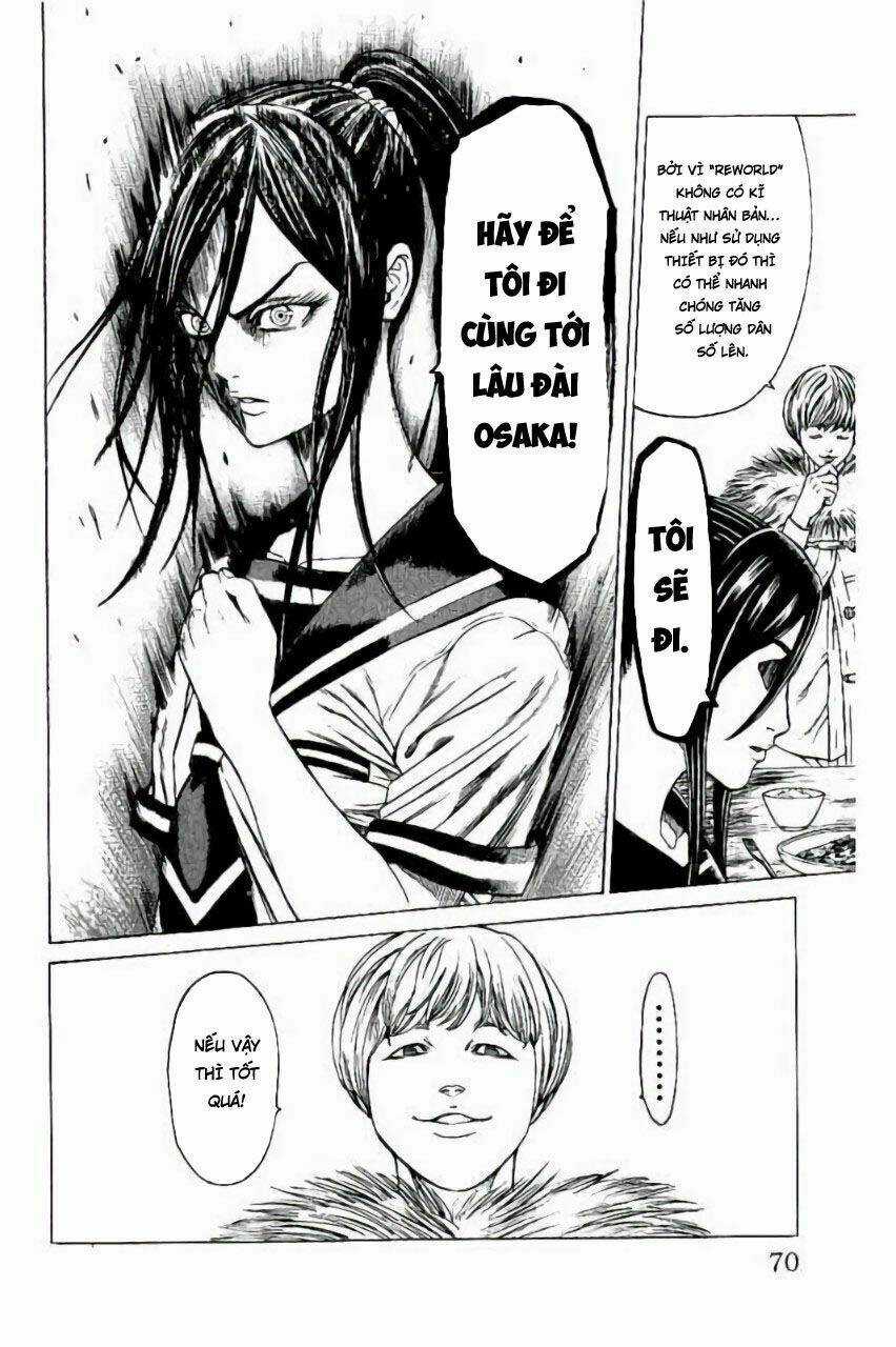 Hakaijuu Chapter 64 trang 18