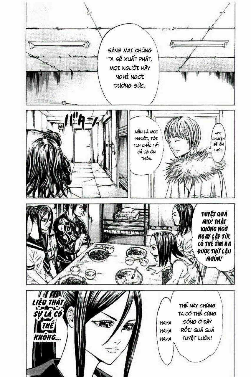 Hakaijuu Chapter 64 trang 19