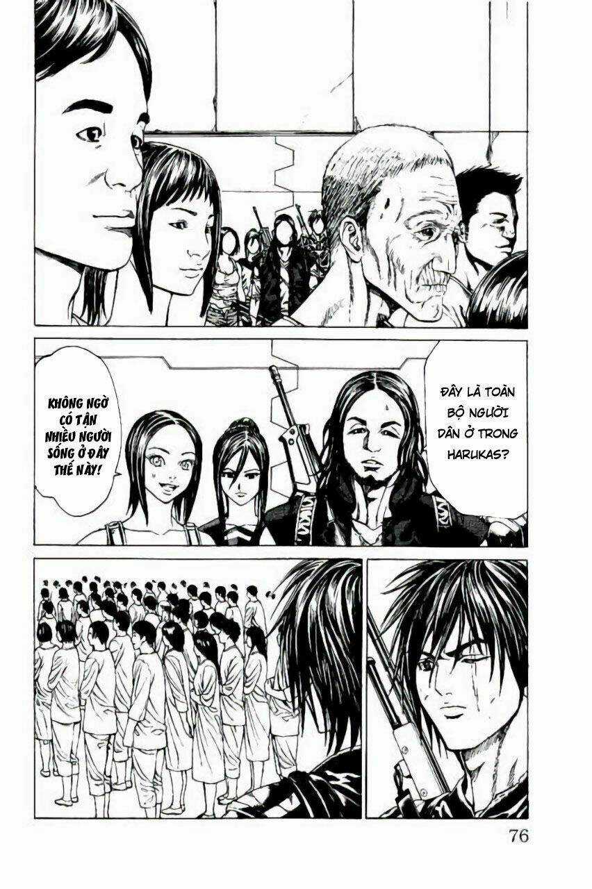 Hakaijuu Chapter 64 trang 23