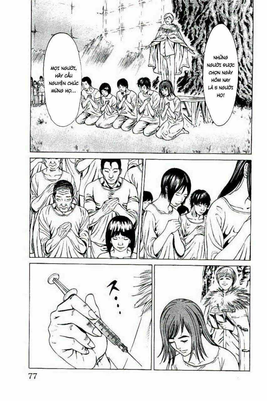 Hakaijuu Chapter 64 trang 24