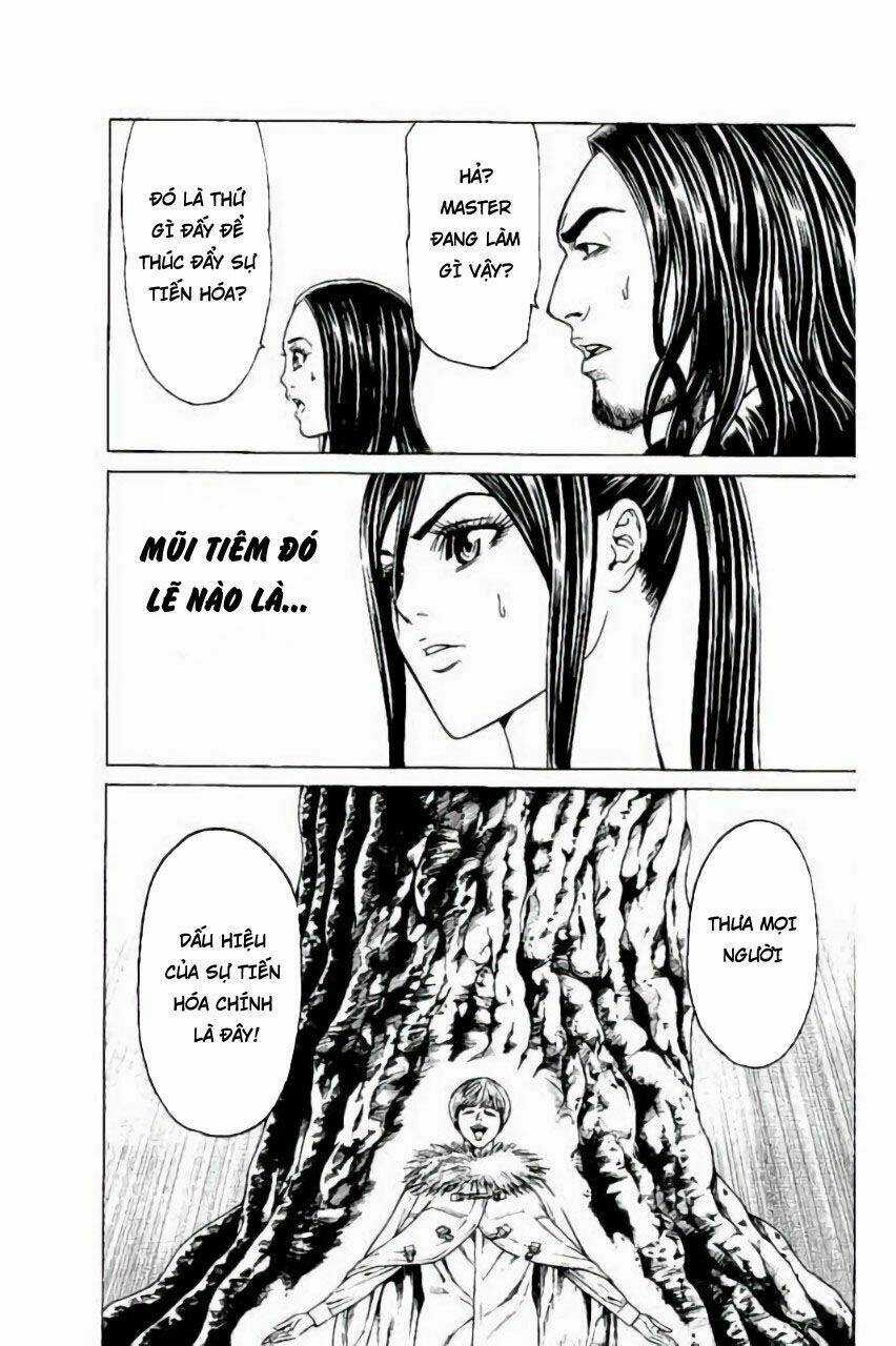 Hakaijuu Chapter 64 trang 26