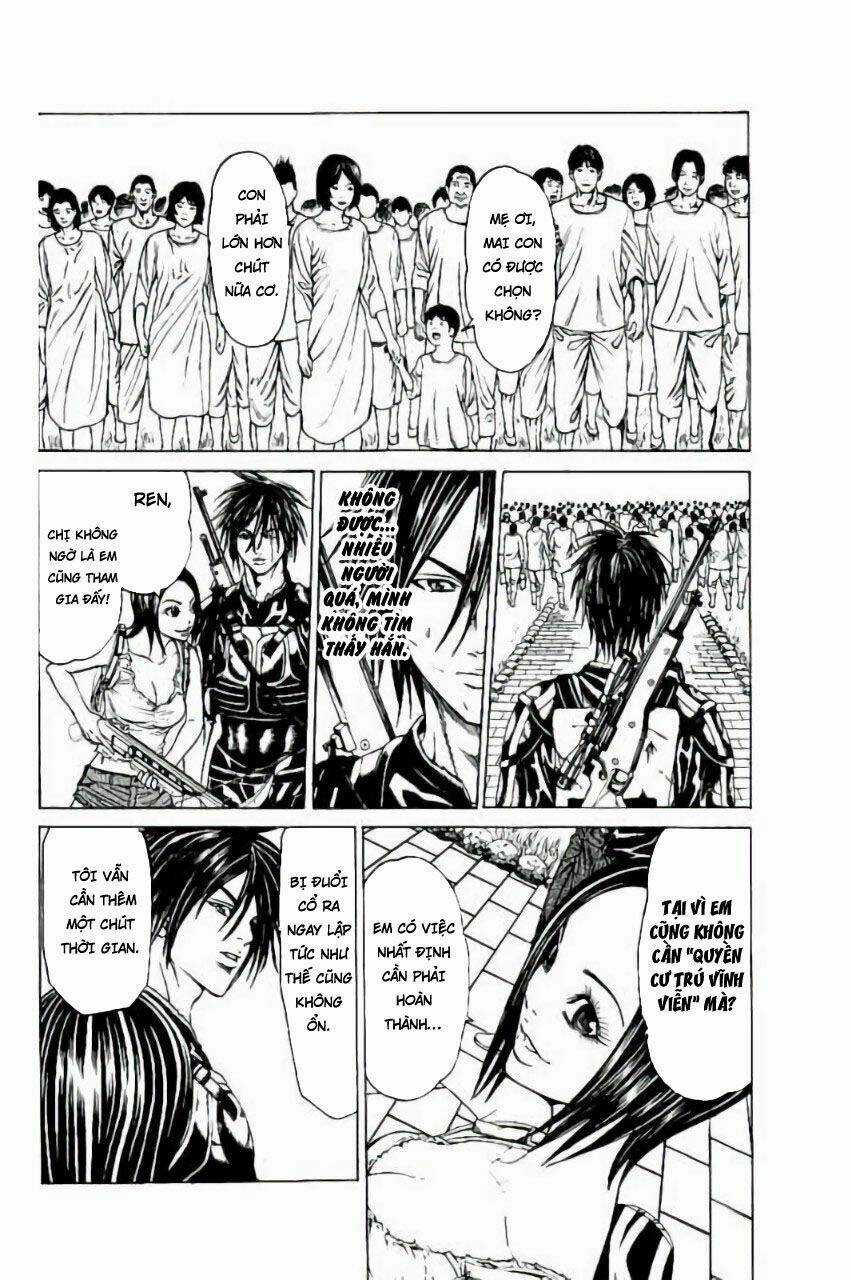 Hakaijuu Chapter 64 trang 27