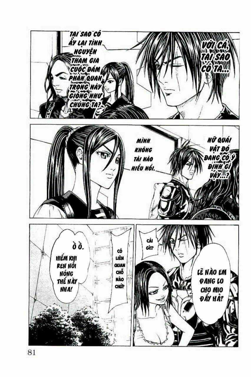 Hakaijuu Chapter 64 trang 28