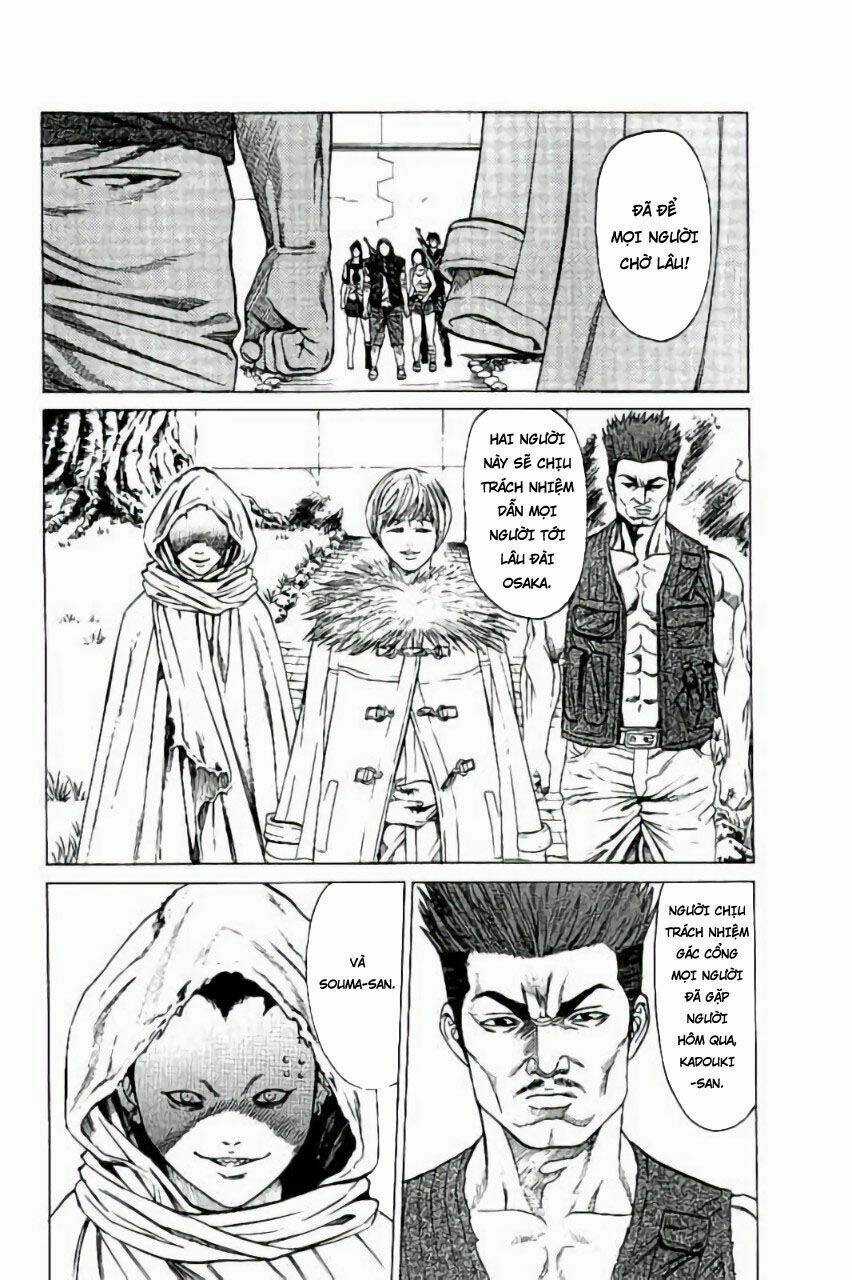 Hakaijuu Chapter 64 trang 29