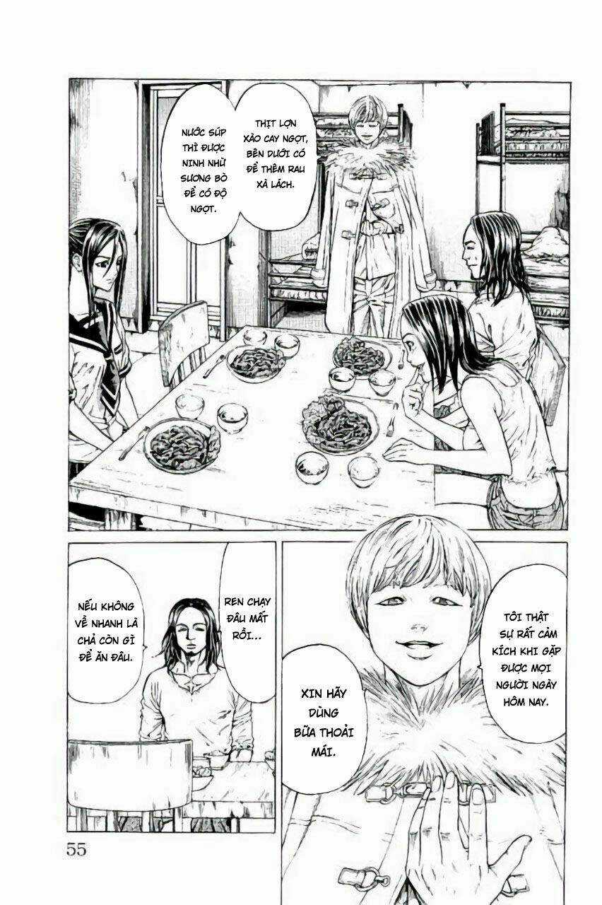 Hakaijuu Chapter 64 trang 3