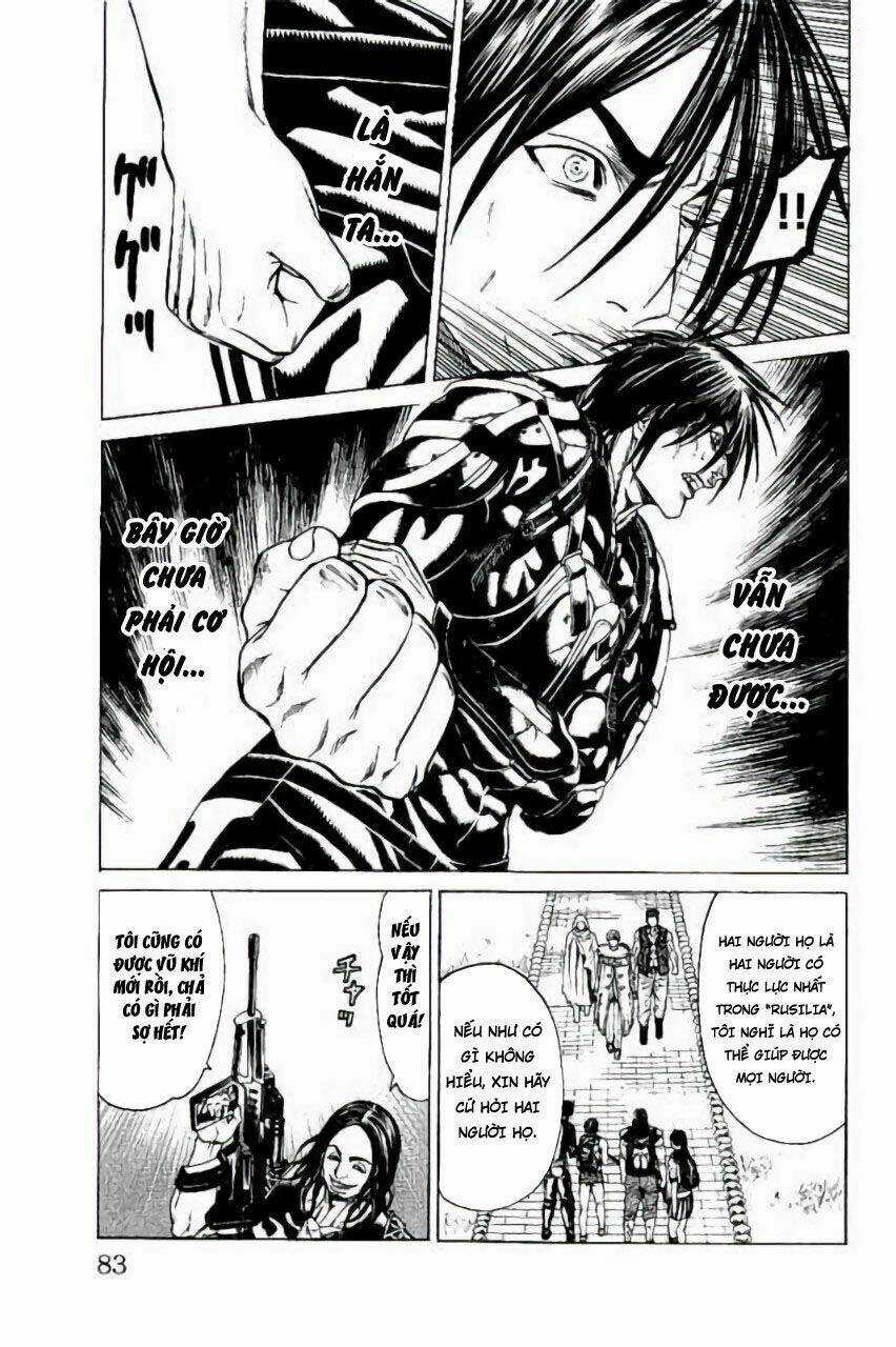 Hakaijuu Chapter 64 trang 30