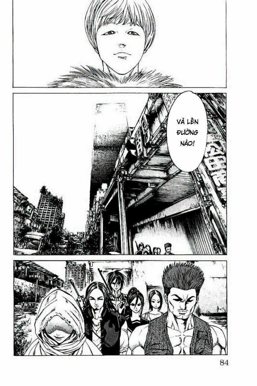 Hakaijuu Chapter 64 trang 31