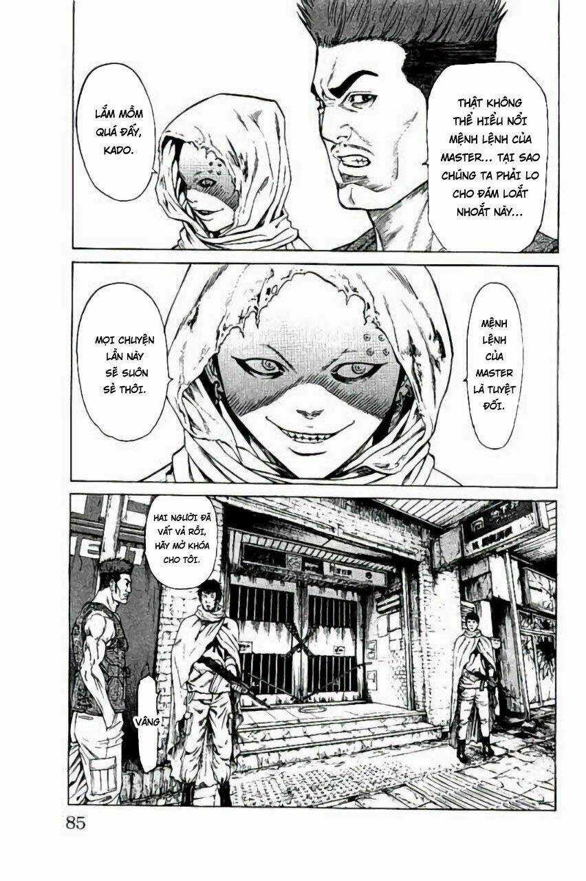 Hakaijuu Chapter 64 trang 32