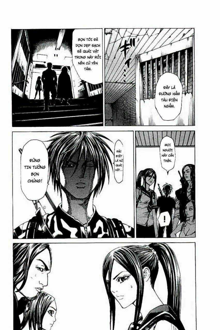 Hakaijuu Chapter 64 trang 33