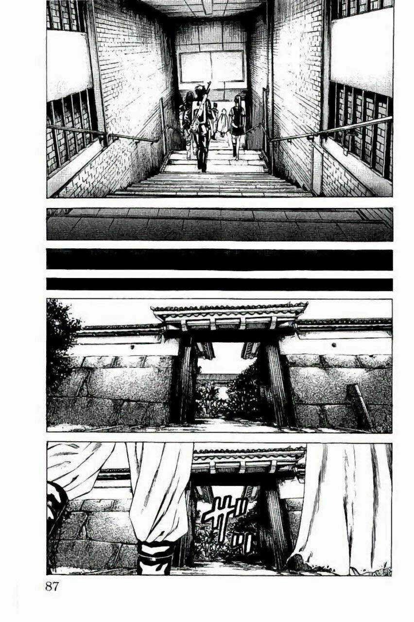 Hakaijuu Chapter 64 trang 34