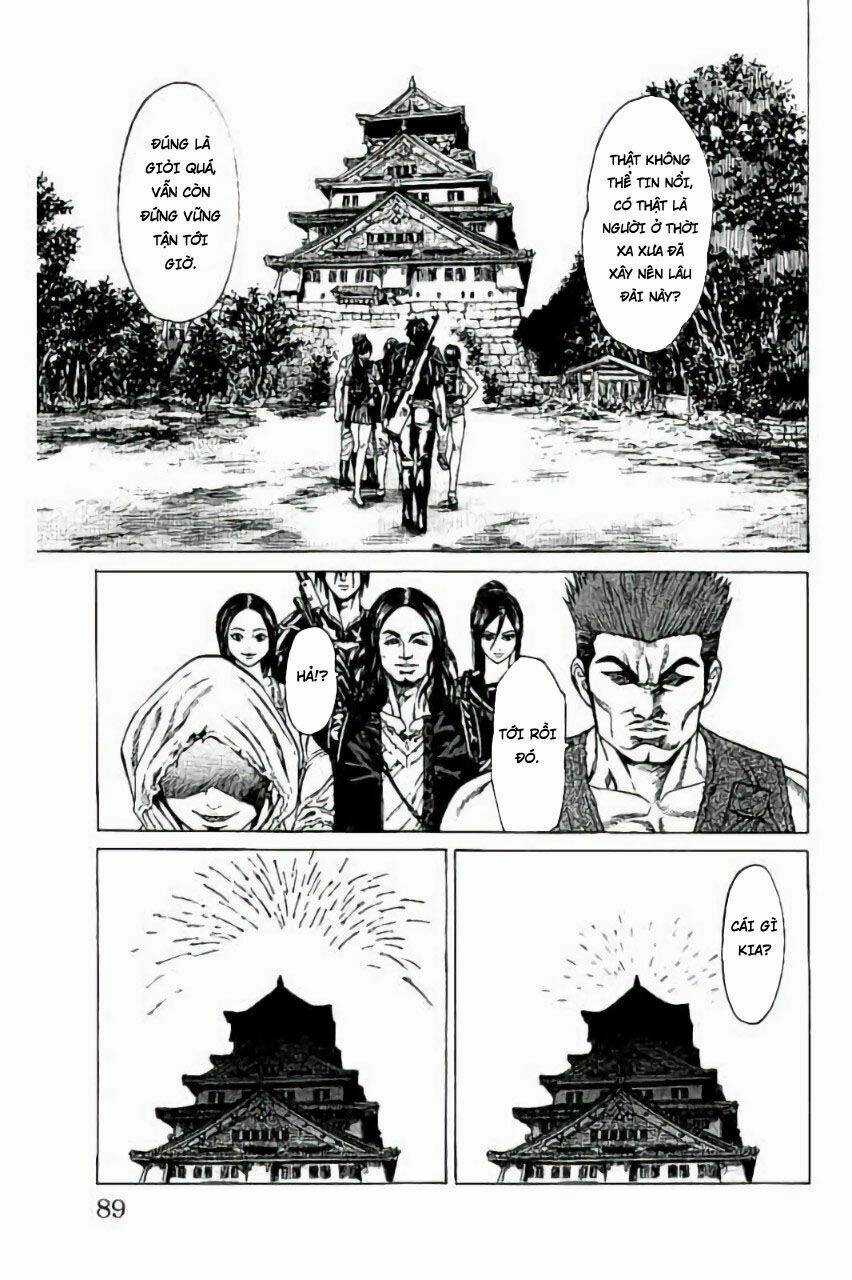 Hakaijuu Chapter 64 trang 36