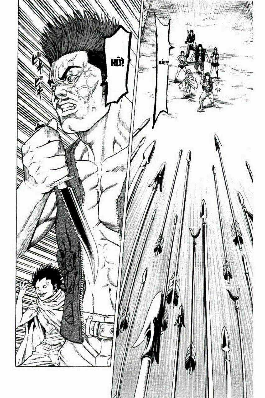 Hakaijuu Chapter 64 trang 38