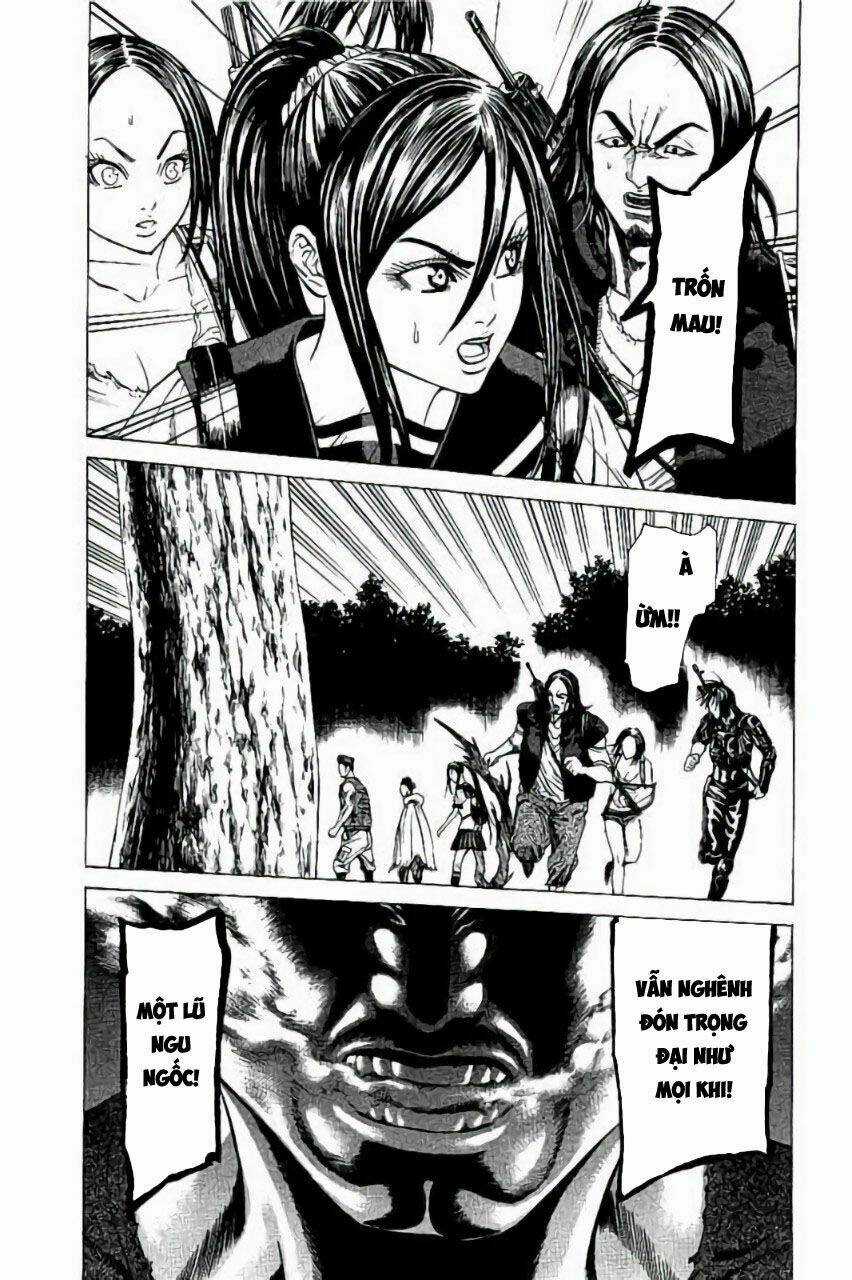 Hakaijuu Chapter 64 trang 41