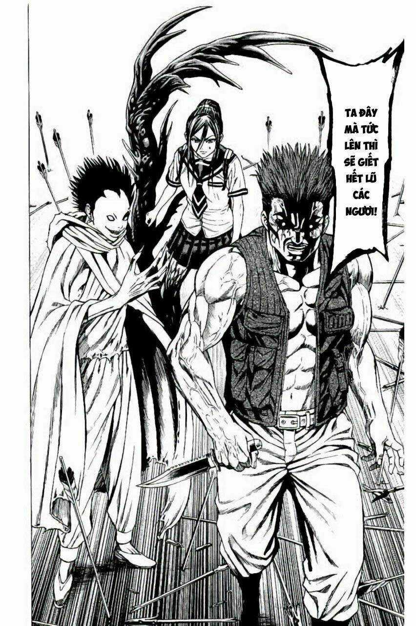 Hakaijuu Chapter 64 trang 42