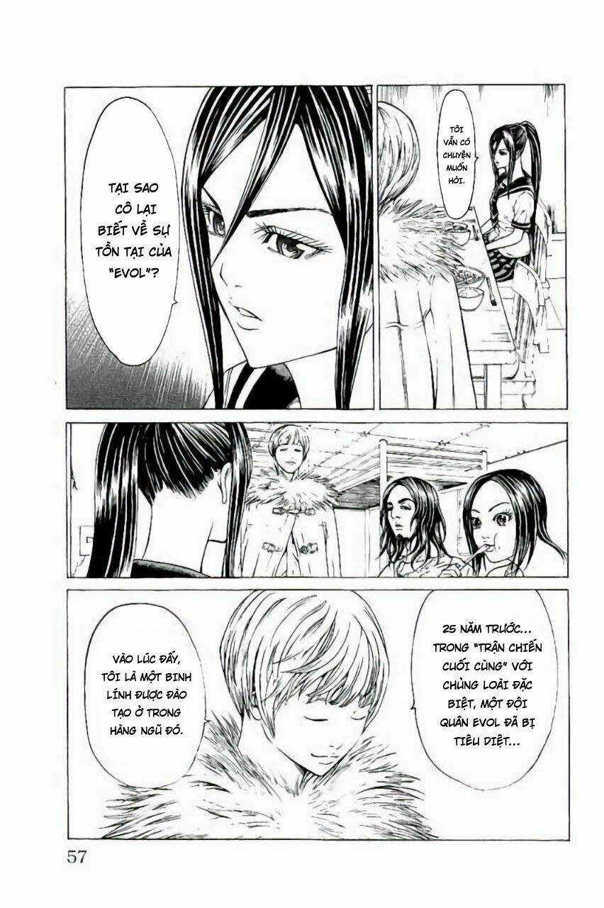 Hakaijuu Chapter 64 trang 5