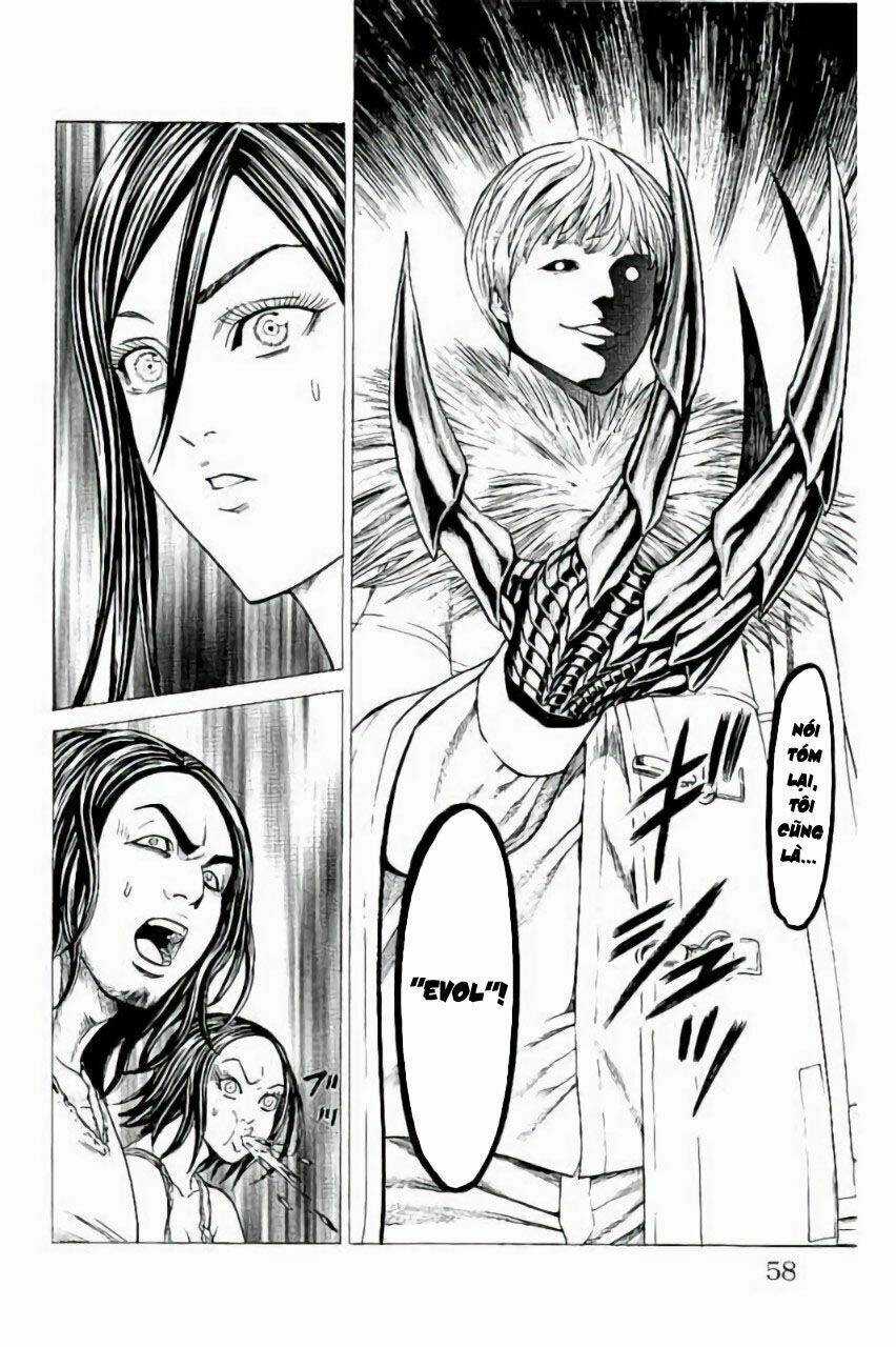 Hakaijuu Chapter 64 trang 6