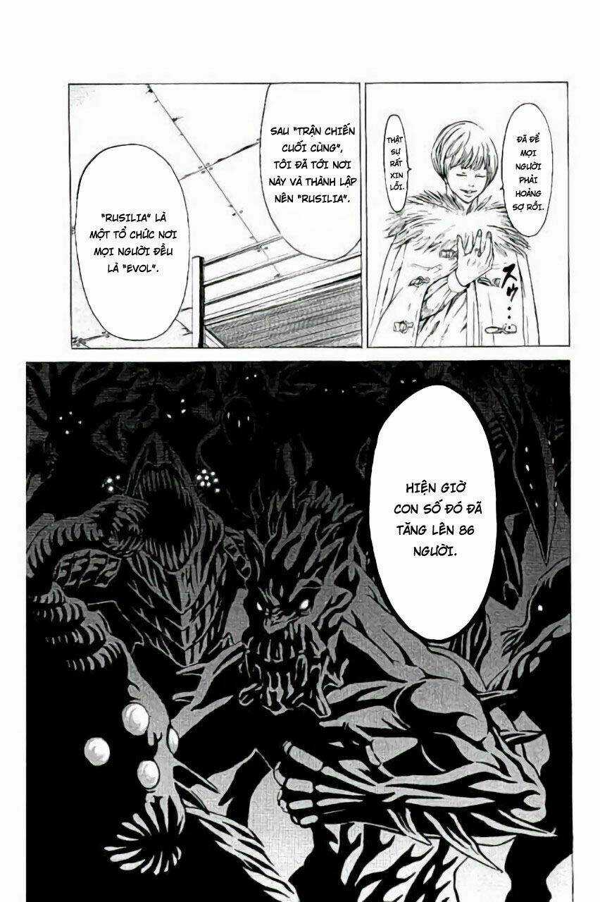 Hakaijuu Chapter 64 trang 7