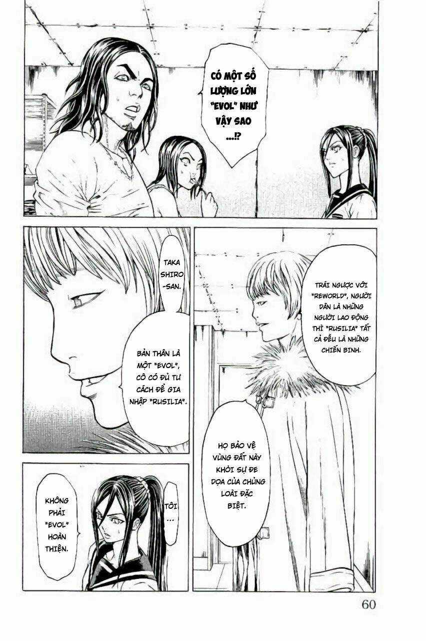 Hakaijuu Chapter 64 trang 8