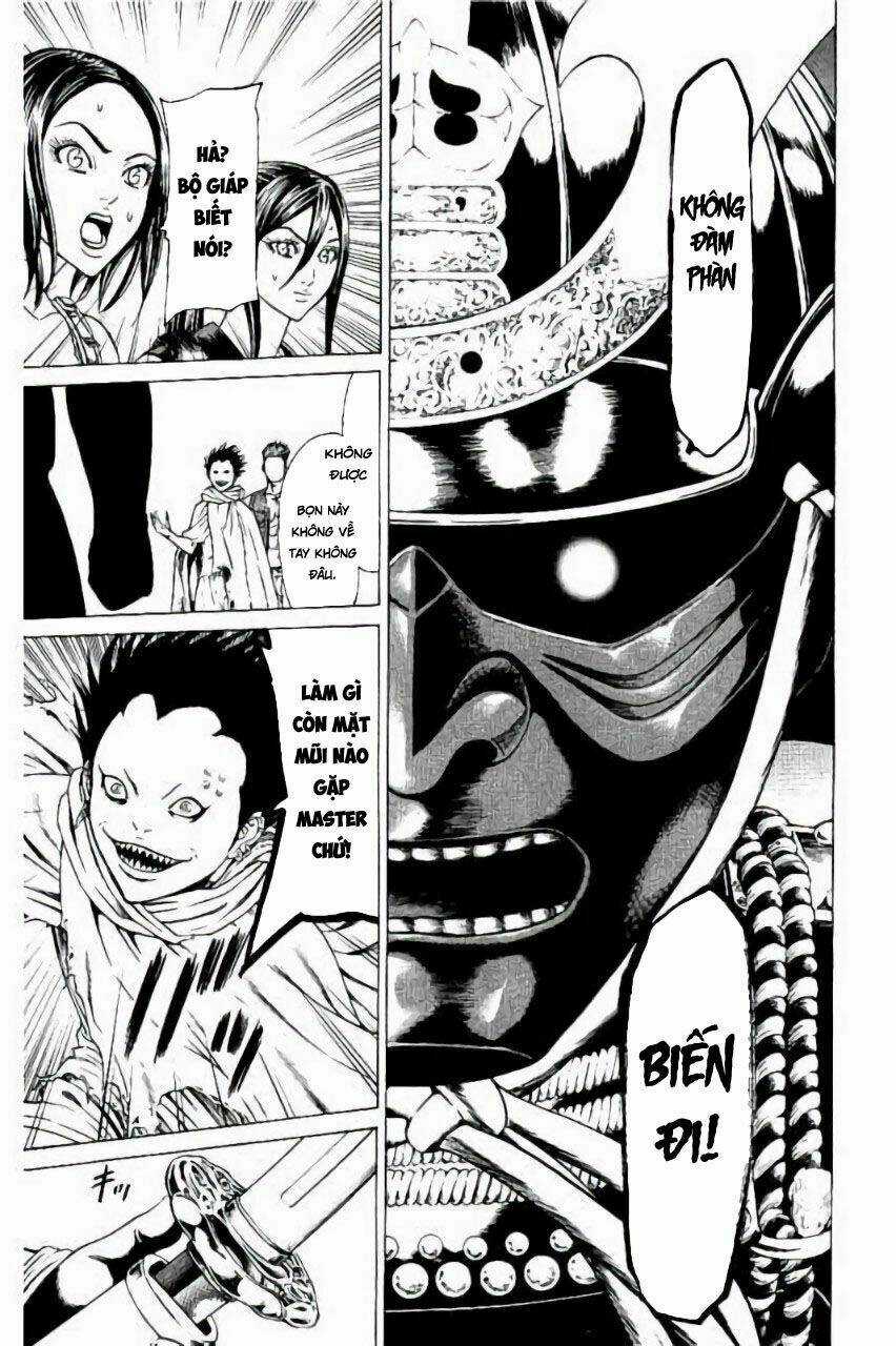 Hakaijuu Chapter 65 trang 11