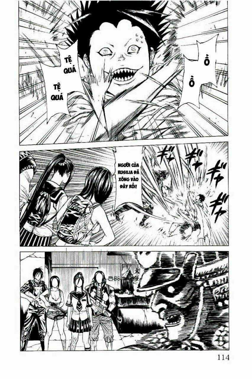 Hakaijuu Chapter 65 trang 15