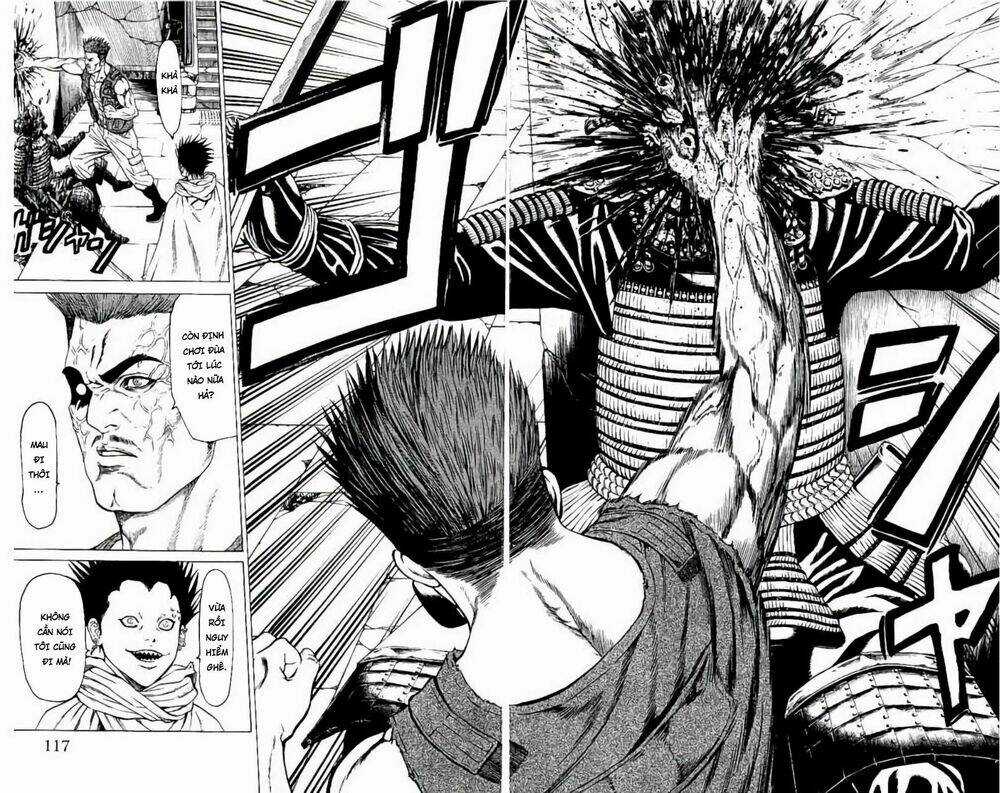 Hakaijuu Chapter 65 trang 17