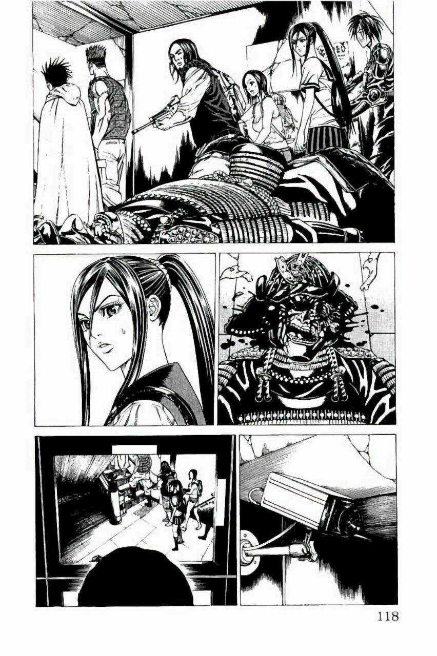 Hakaijuu Chapter 65 trang 18