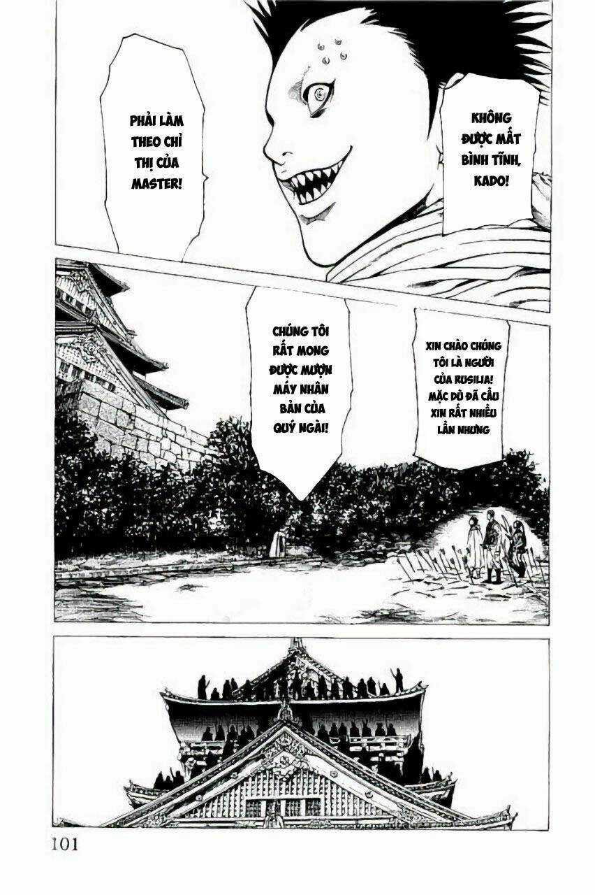 Hakaijuu Chapter 65 trang 3