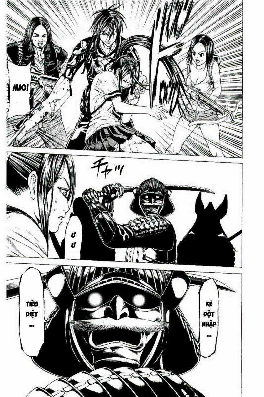 Hakaijuu Chapter 65 trang 32