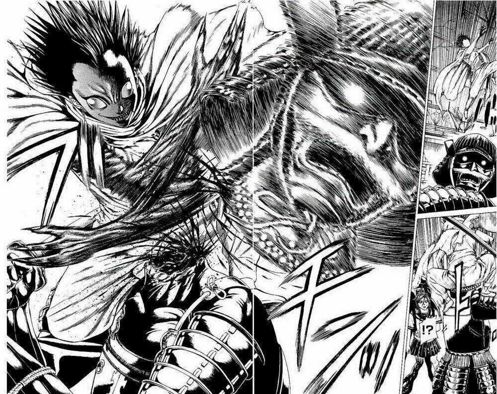 Hakaijuu Chapter 65 trang 33