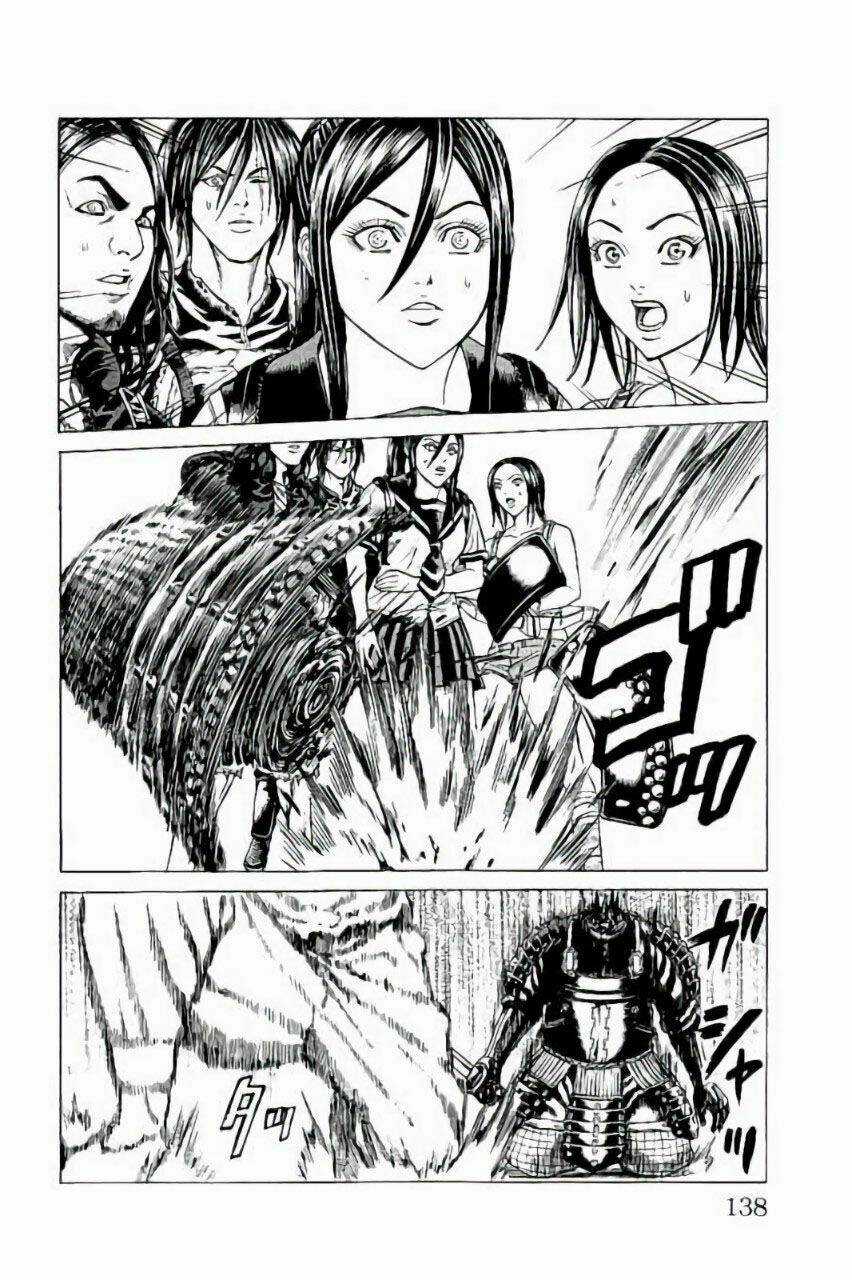 Hakaijuu Chapter 65 trang 34