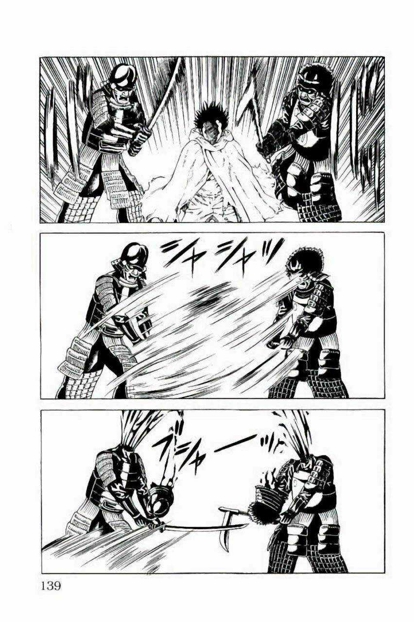 Hakaijuu Chapter 65 trang 35