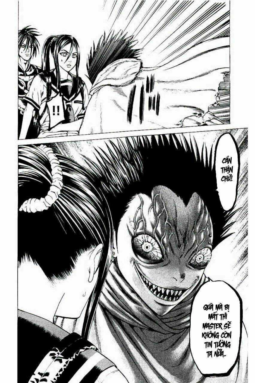 Hakaijuu Chapter 65 trang 36