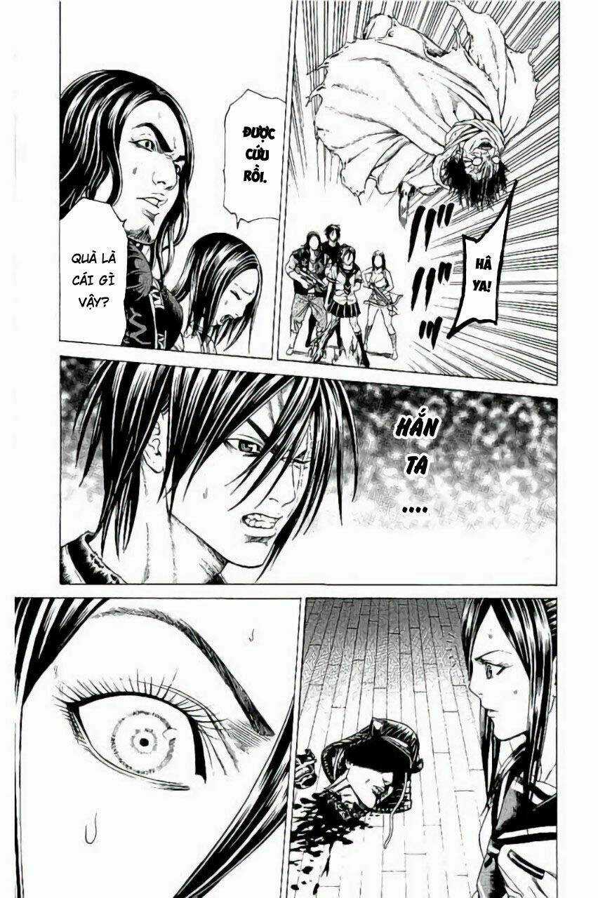 Hakaijuu Chapter 65 trang 37